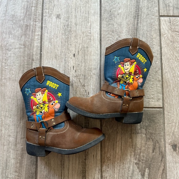 Toy Story Woody Kids' cowboy Boots - Picture 2 of 5